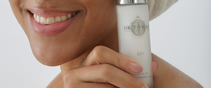 Probiotischer Wirkstoff SymReboot L19 für Hautmikrobiom und Barriereschutz – DAY Cream von Dr. Tonar Cosmetics