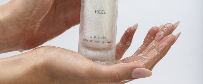 Enzympeeling PEEL mit Papaya und Ananas für sanfte Exfoliation und strahlende Haut – Dr. Tonar Cosmetics