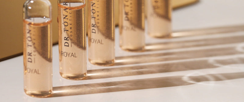 Peptid-Serum ROYAL von Dr. Tonar Cosmetics – Anti-Aging Wirkstoff für strahlende Sommerhaut