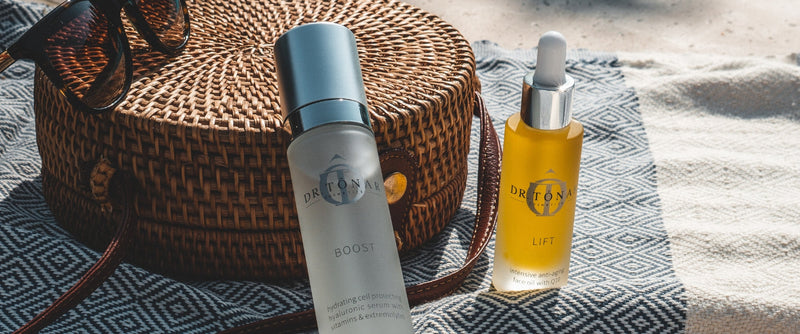 Sommerhaut pflegen – Hautpflegetipps für Feuchtigkeit, Sonnenschutz und Regeneration mit BOOST und NIGHT von Dr. Tonar Cosmetics