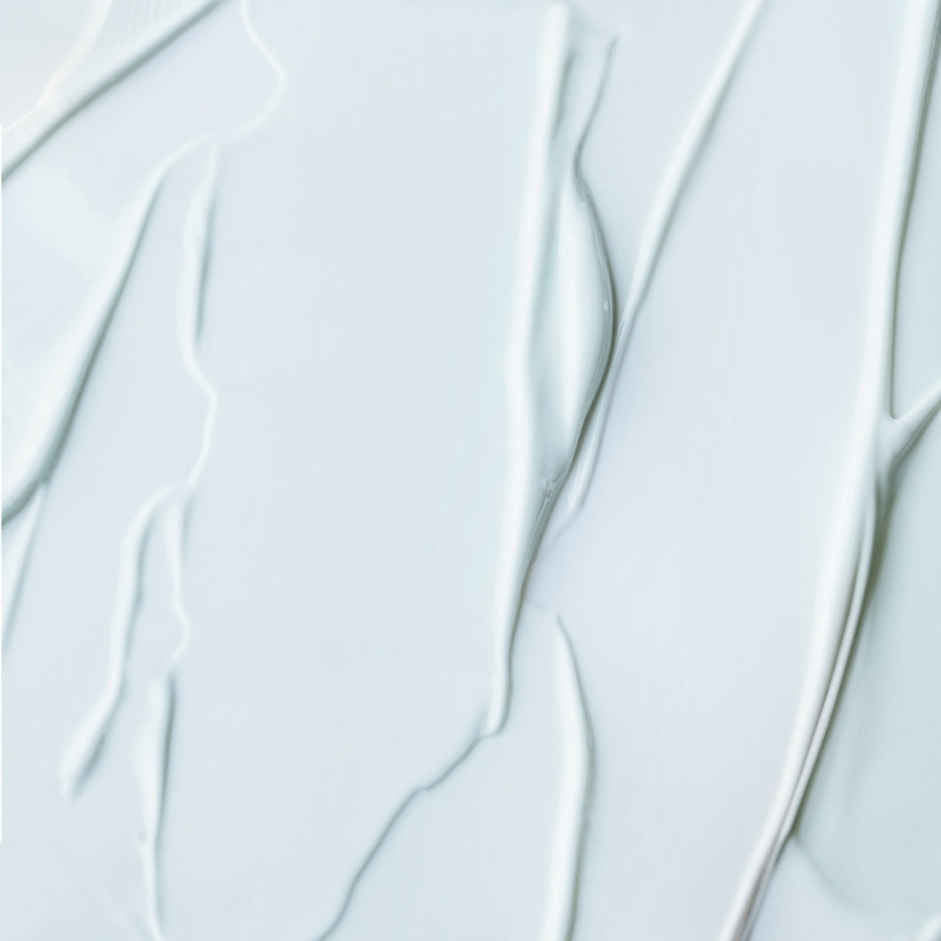 Textur der Creme