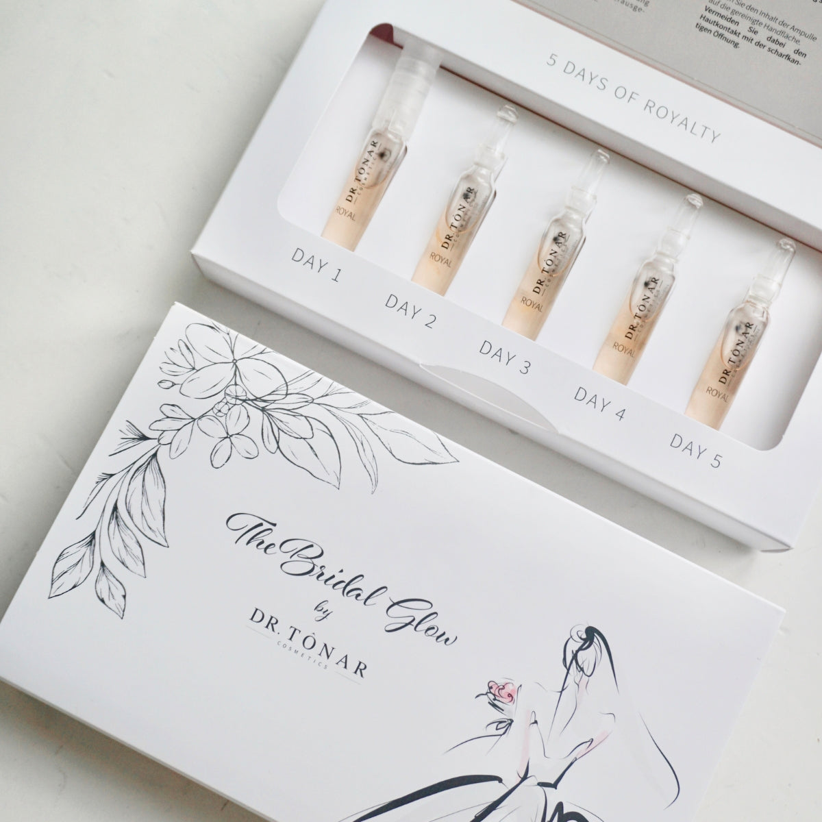 The Bridal Glow Royal Serum - Dr. Tonar Cosmetics