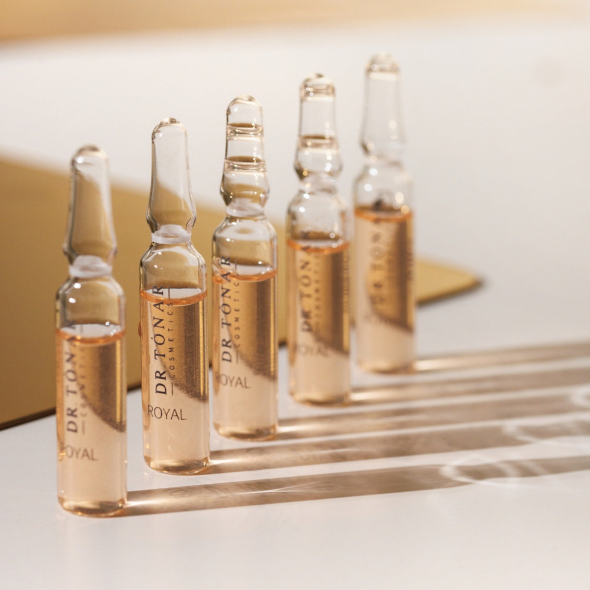 Radiant Renewal Serum Ampules - Dr. Tonar Cosmetics