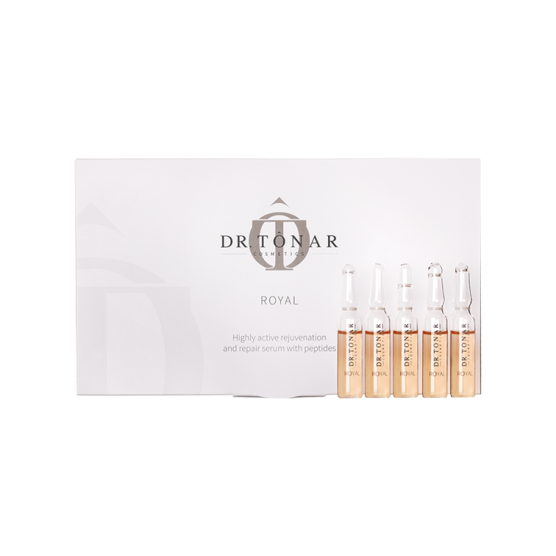 Radiant Renewal Serum Ampules - Dr. Tonar Cosmetics
