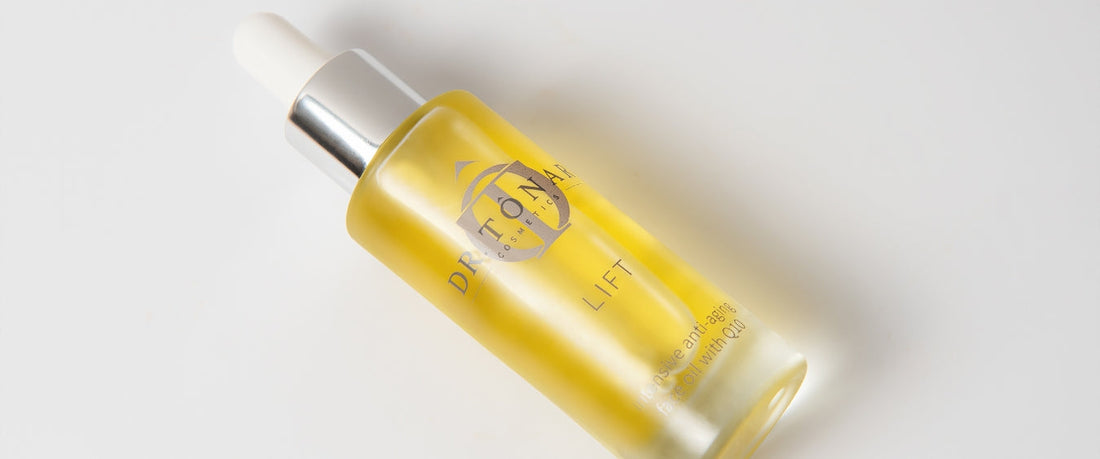 Coenzym Q10 in der Hautpflege – LIFT Anti-Aging Ges ichtsöl mit Ubichinon und Phytosqualan von Dr. Tonar Cosmetics