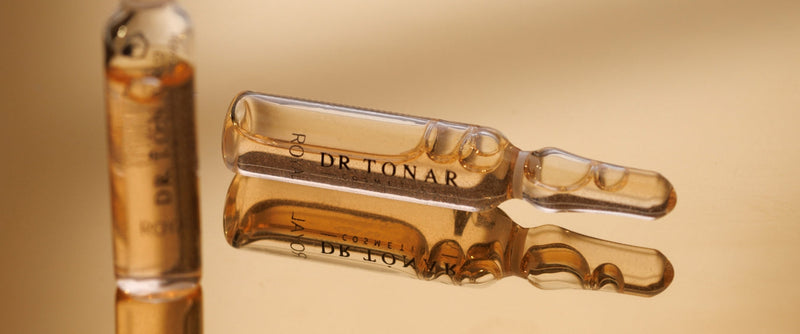 Peptide in der Hautpflege – Royal Epigen P5 und ROYAL Intensivserum von Dr. Tonar Cosmetics für Kollagenbildung und Anti-Aging